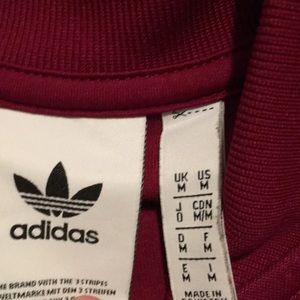 Adidas 2 piece track suit